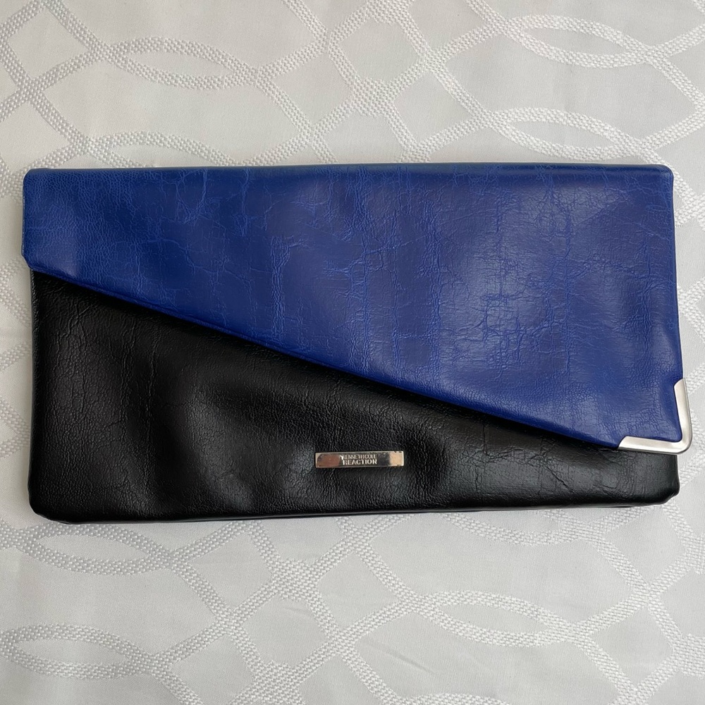 KENNETH COLE Reaction Geometirc Clutch